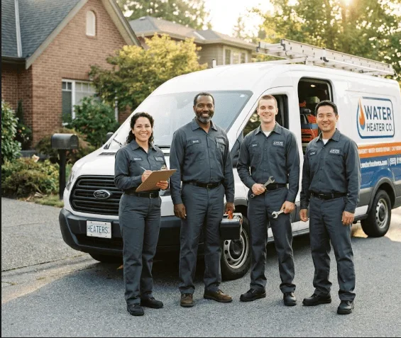 Water Heater Repair company in Badger, CA